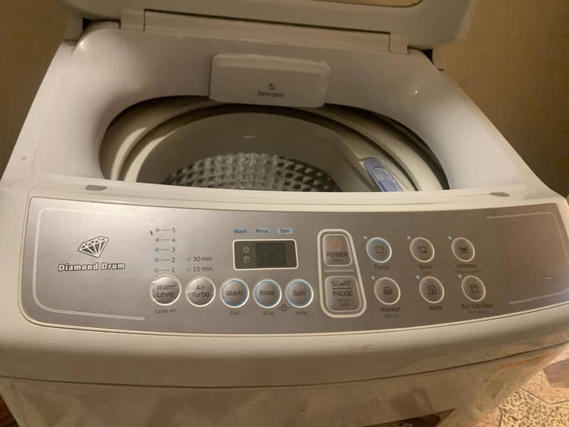 Samsung automatic top load 4