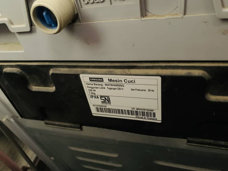 Samsung automatic top load 7