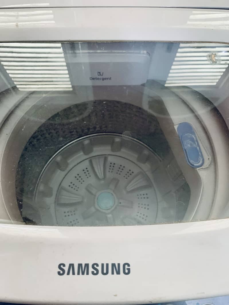 Samsung automatic top load 8