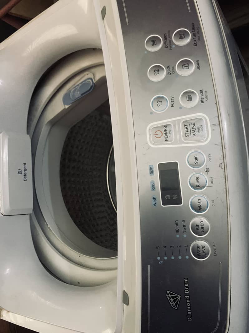 Samsung automatic top load 10