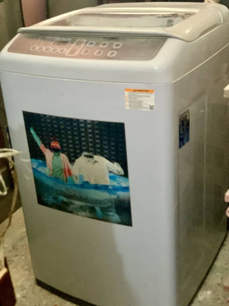 Samsung automatic top load 11