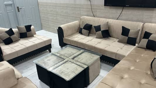 L shaped Sofa Set New
