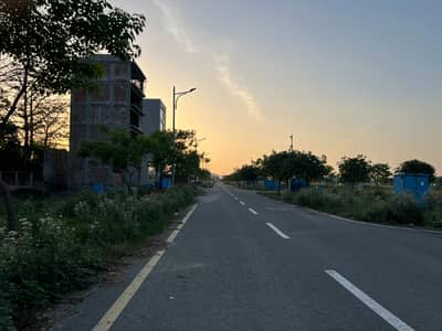 4 Marla Commercial Plot in DHA Phase 9 Town Block E Near Main