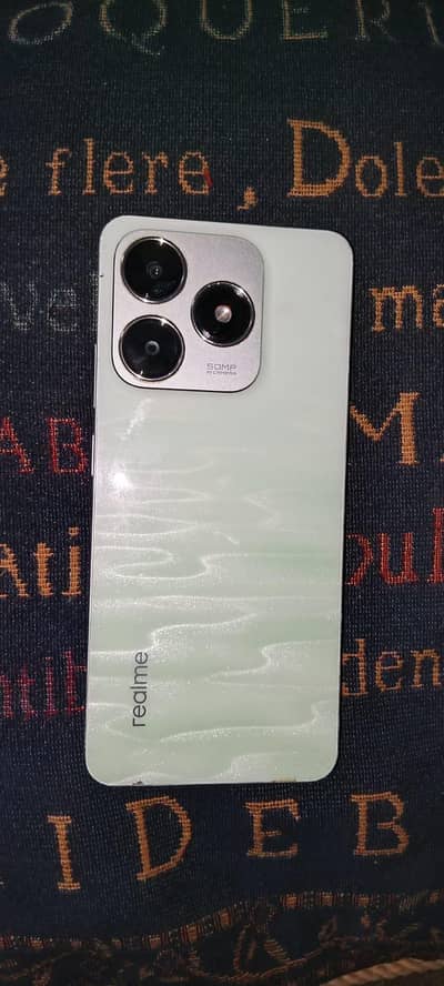 Realme note 60 PTA se unlock hai mobile new hai