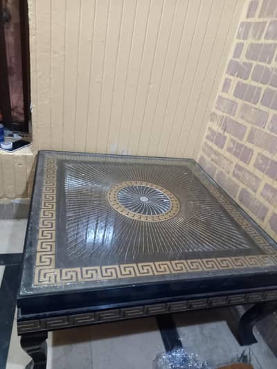 Beautiful versace design table