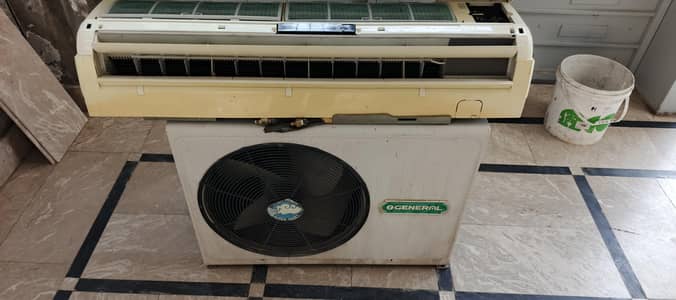 O General 1.5Ton non inverter made in Japan