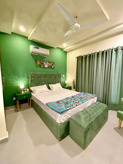 2 Bedroom Furnished Apartment Available On Rent In Zarkoon Heights With All Facilities