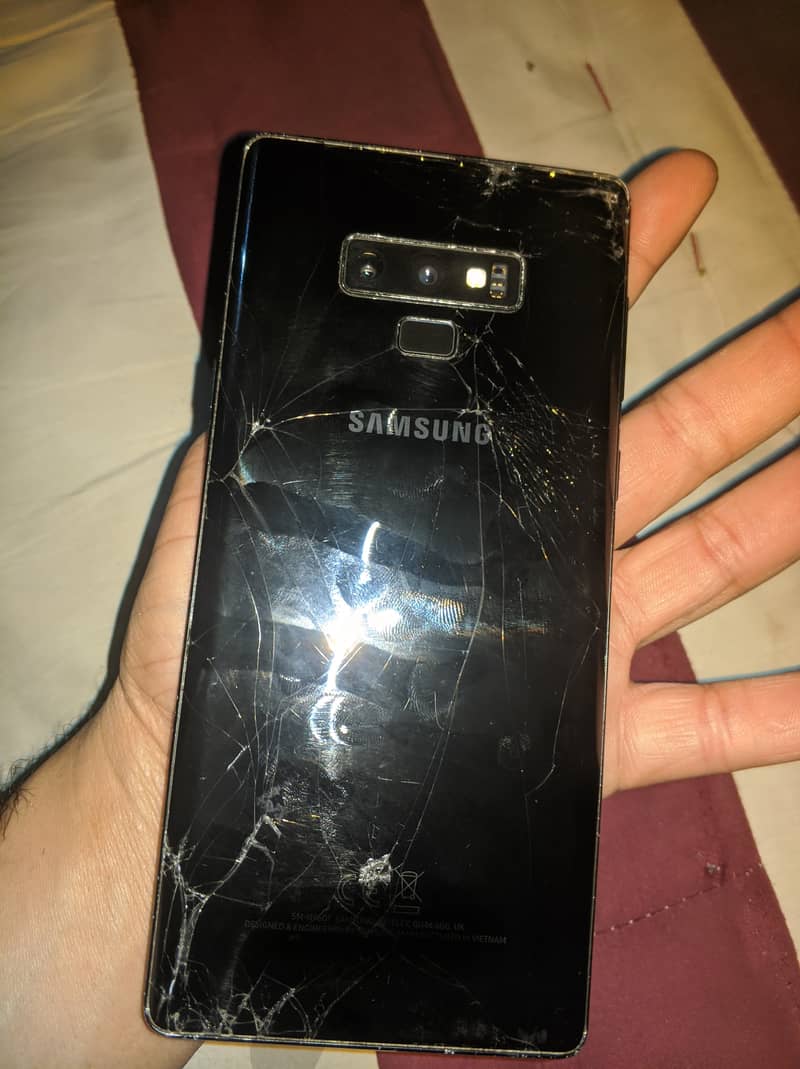 Samsung Mobile Note 9 0