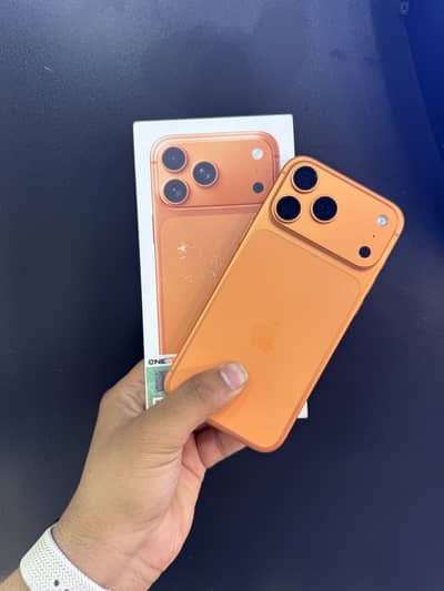 iPhone 17 Pro Max Pta Approved 256Gb