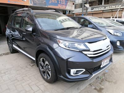 Honda BR-V i-VTEC S 2025 grey