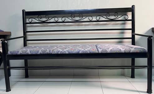8 Seater Sofa Set with Deewan & Center Table - Excellent Condition