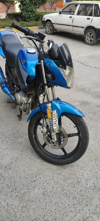 Yamaha YBR 125
