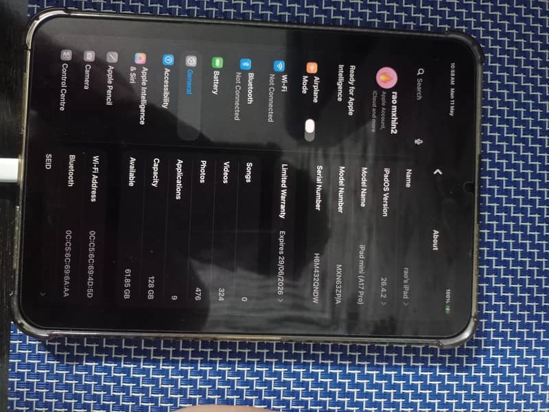 Ipad mini 7 4