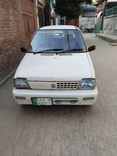 Suzuki mehran 2016