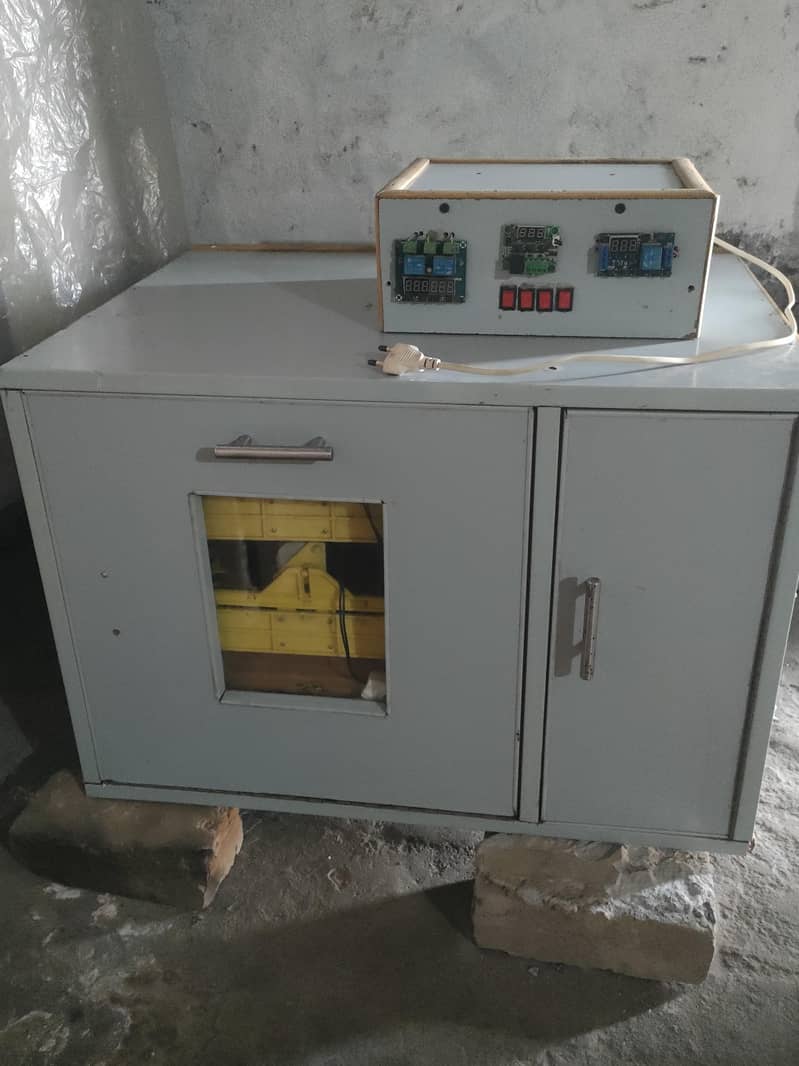 Automatic egg incubator 1