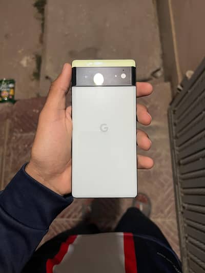 pixel 6 12 / 256 official pta approved secratch less all okay