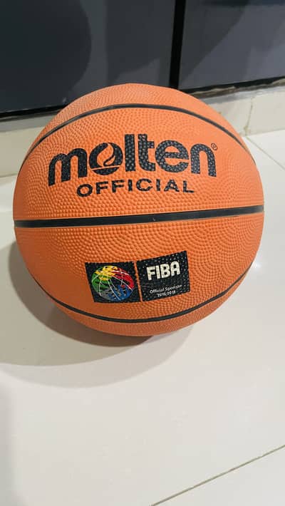 New molten basketball