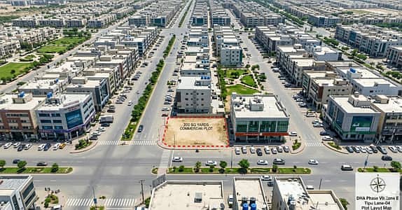 Phase 9 Prism Block E 1 Kanal Plot for Sale