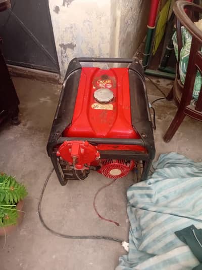 Generator used battery/ fuel/ sulf start/ gas