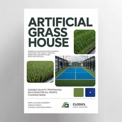 Sports padel Turf - Artificial  Grass - Padel Tennis - Padel Courts