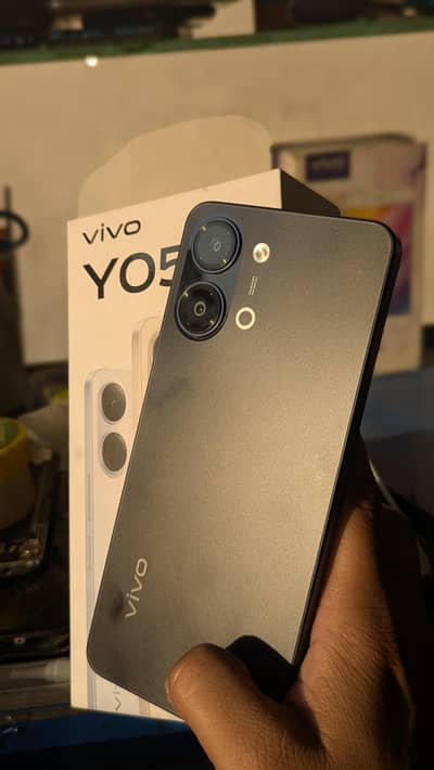 model vivo y05 4+4gb ram 128gb memory 1 mah use