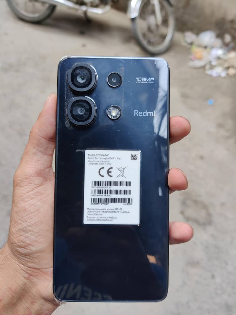 Redmi Note 13 6