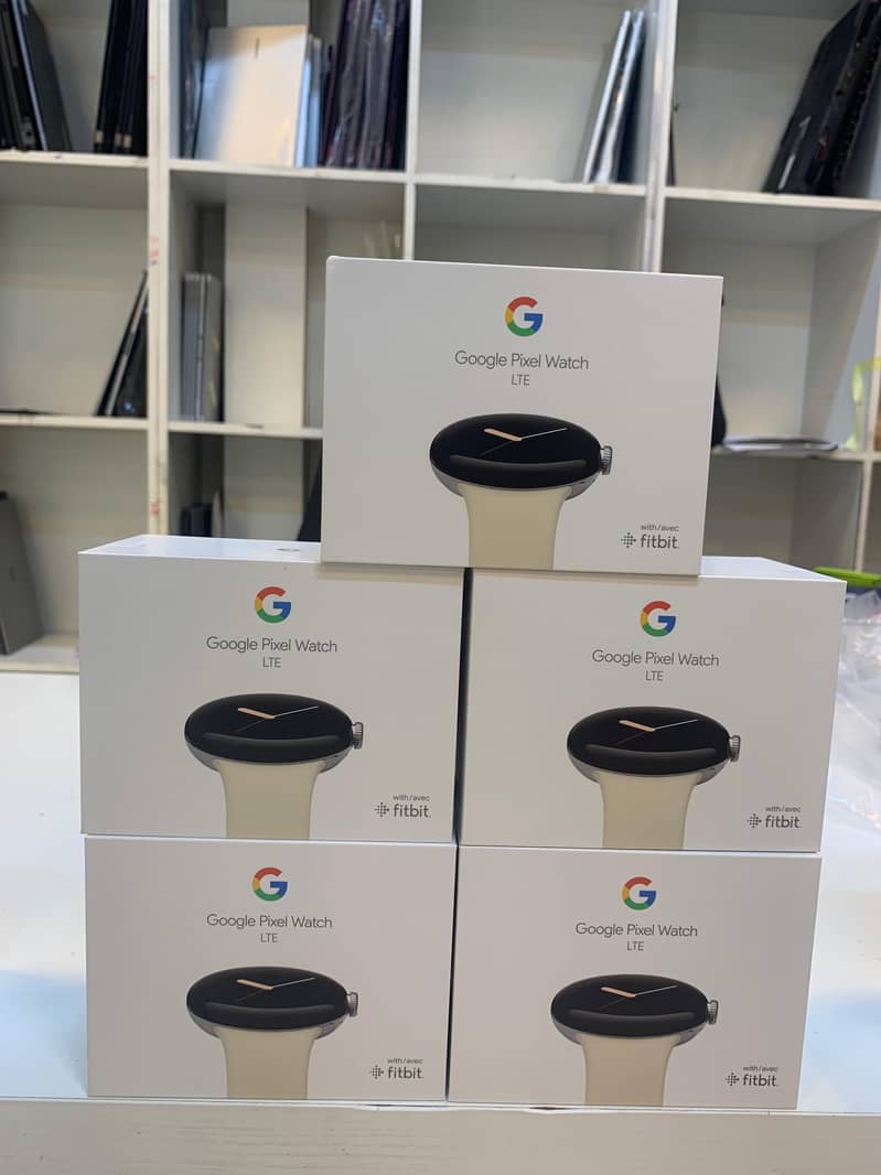 GOOGLE PIXEL WATCH LTE 0