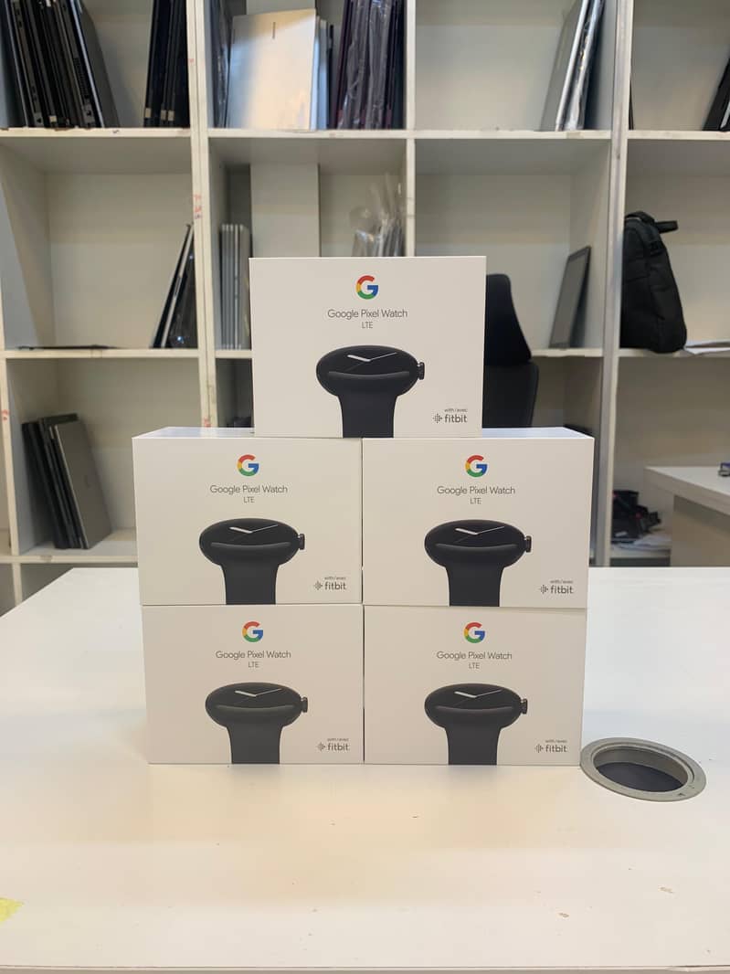 GOOGLE PIXEL WATCH LTE 1