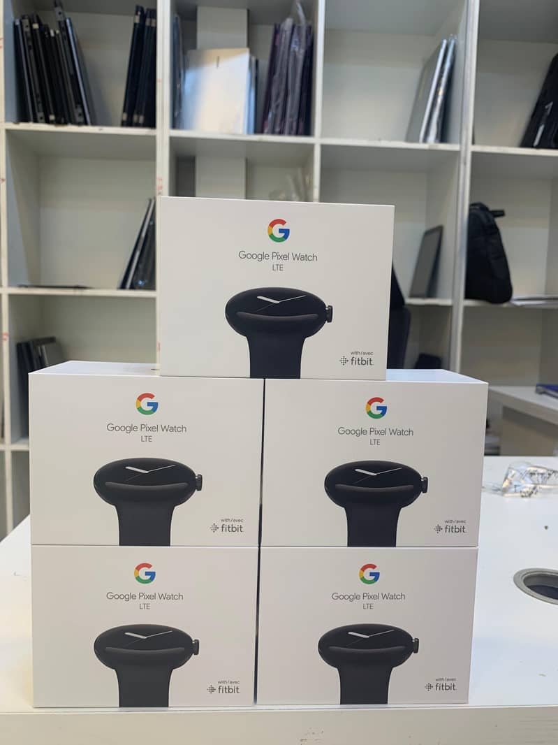 GOOGLE PIXEL WATCH LTE 4