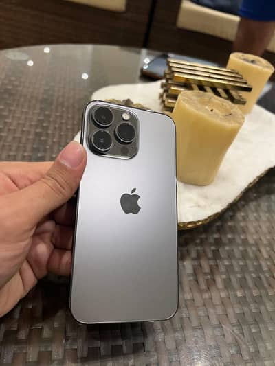 iPhone 13 Pro - 128GB Graphite - Official PTA Approved - 89% BH
