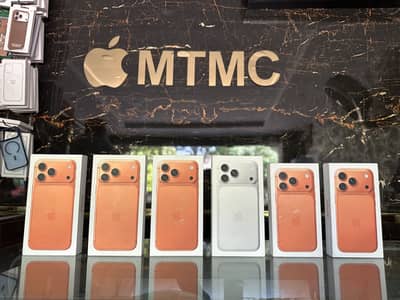 Iphone 17 pro 256gb JV/ iphone 17 pro max 256gb JV