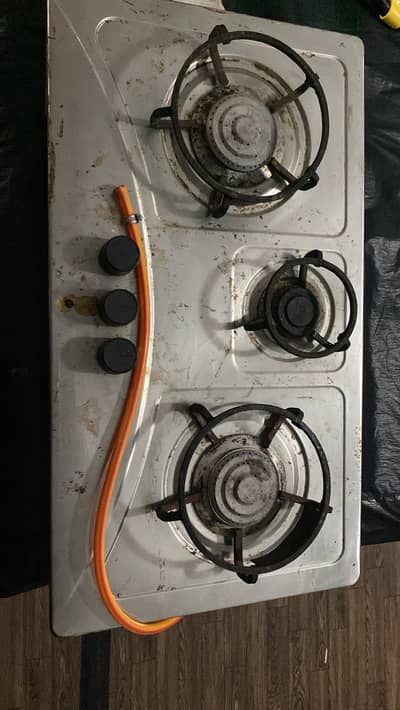 3 burner stove choolha cooker
