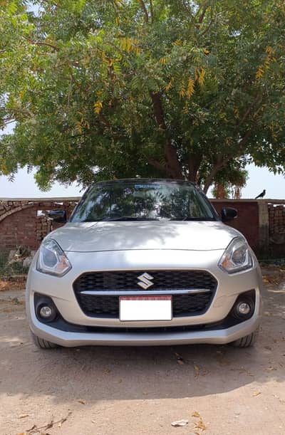 Suzuki Swift GLX CVT 2024 I Sindh registered