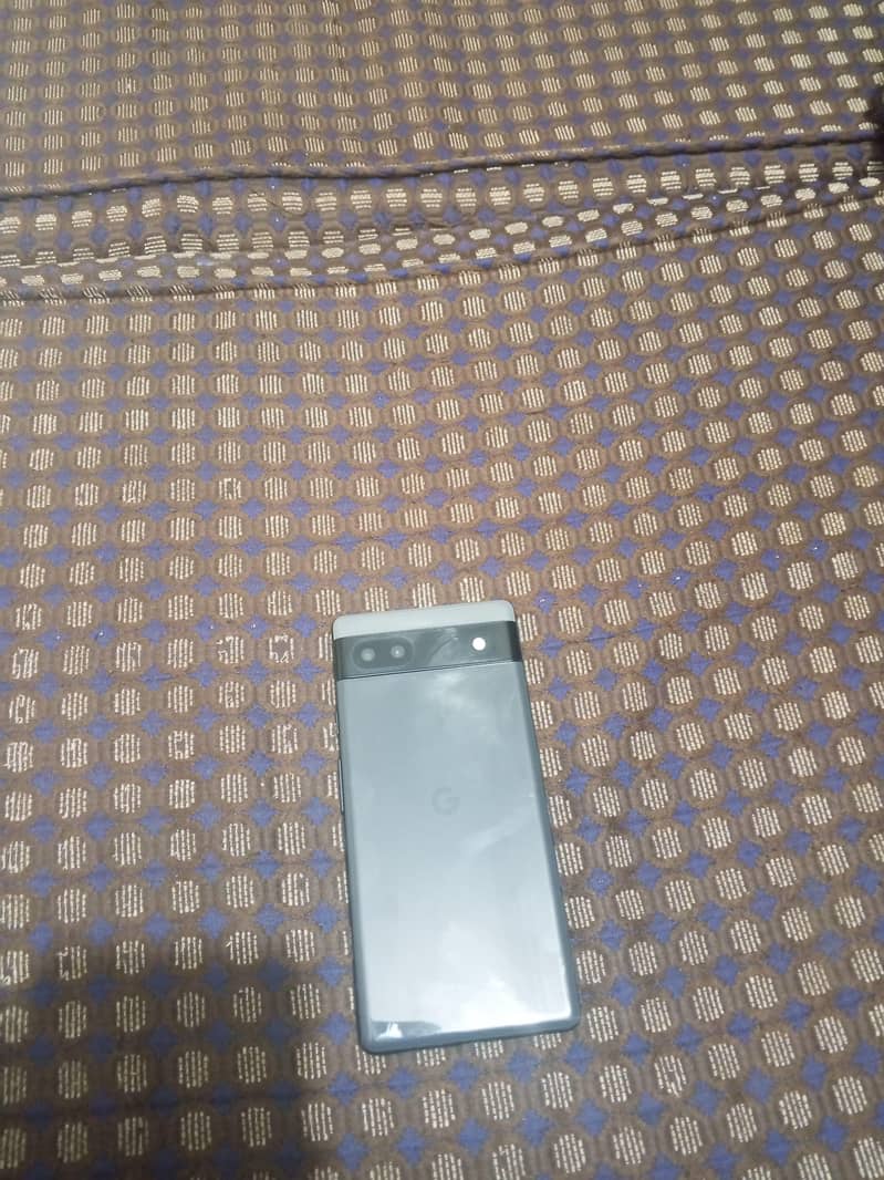Google pixel 6a 4