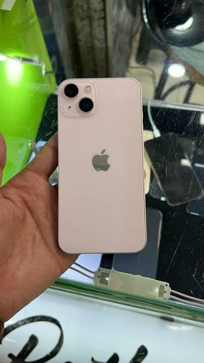 Jv battery health 80 pink colour 128 gb