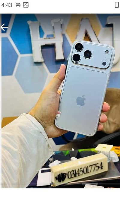 i phone 17 pro max amarican crone