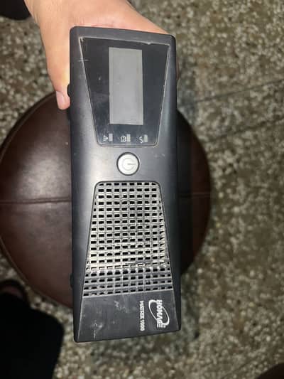 Single Battery UPS