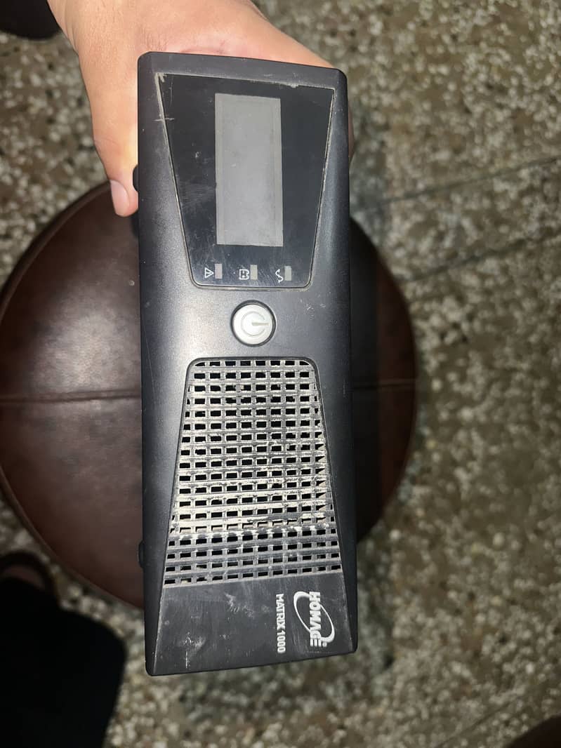 Single Battery UPS 0