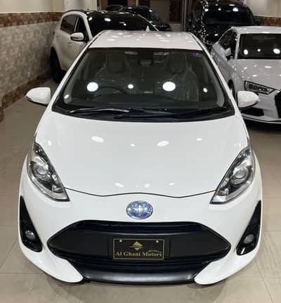 TOYOTA AQUA L NEW SHAPE BUMPER TO BUMPER