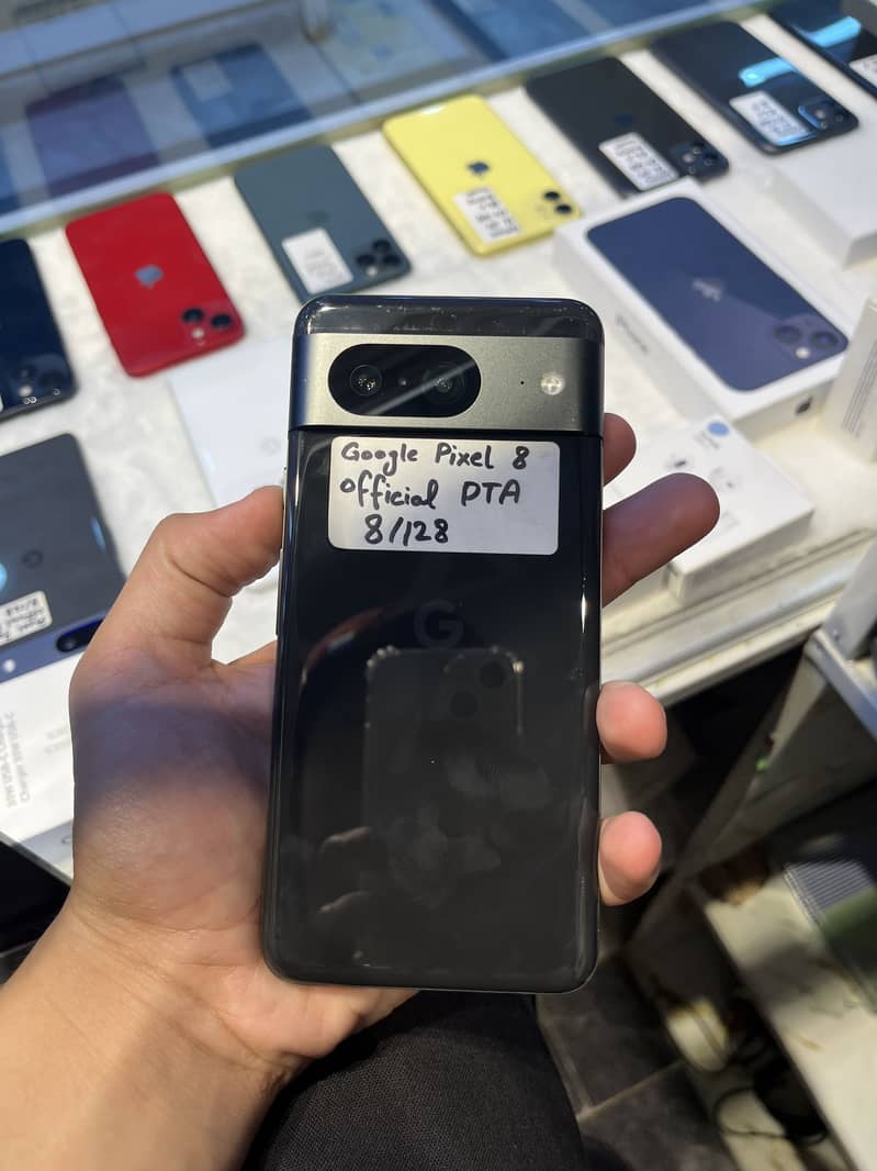 Google pixel 8 0