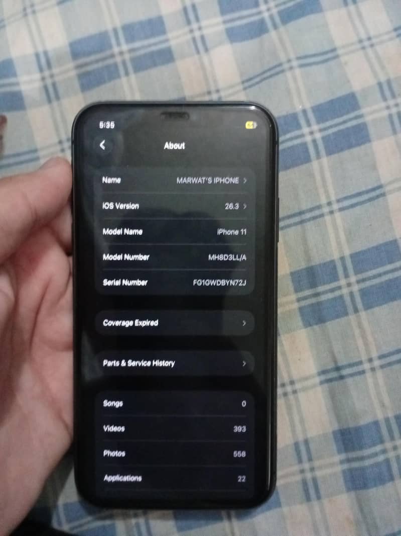 IPHONE 11 6