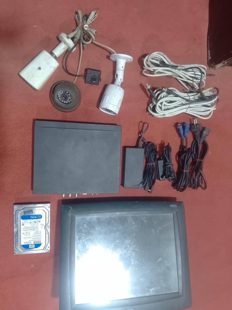 CCTV cameras Setup 1