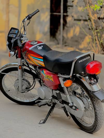 Cg125 new