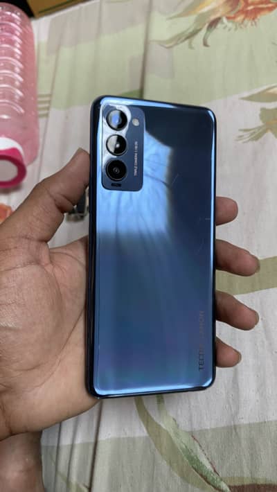 Tecno camon 18 All to all ok 10/10 pta approved 8/128
