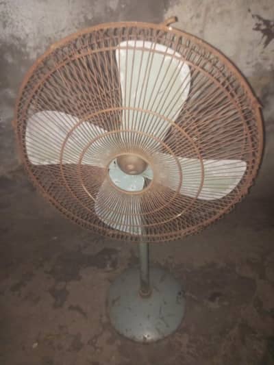 working fan