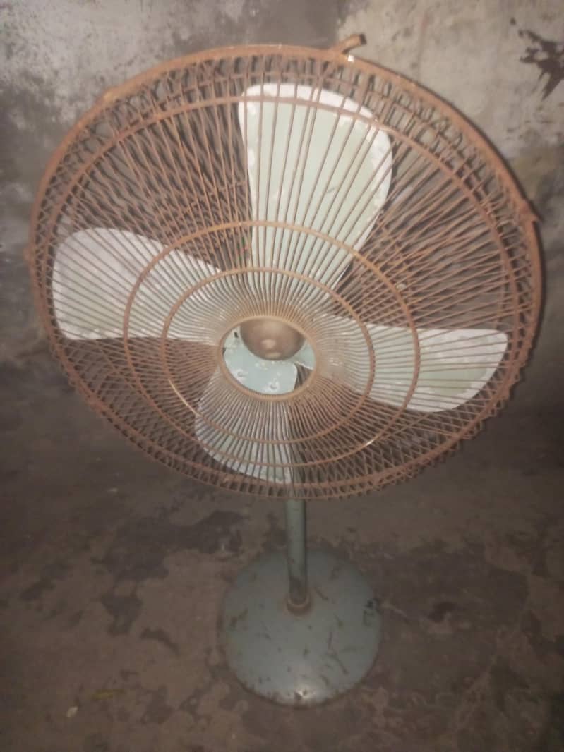 working fan 0