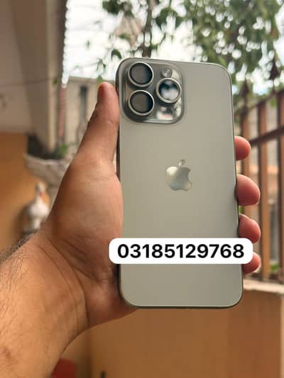 I phone 15 pro max non PTA complete box