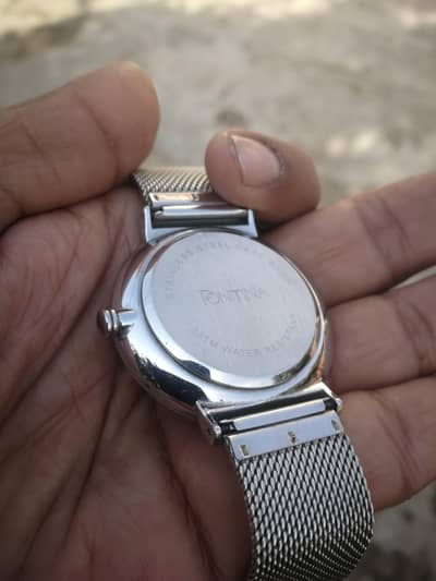 pontina men's watch . read add