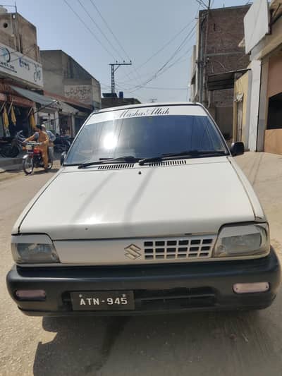 mehran 2009 model