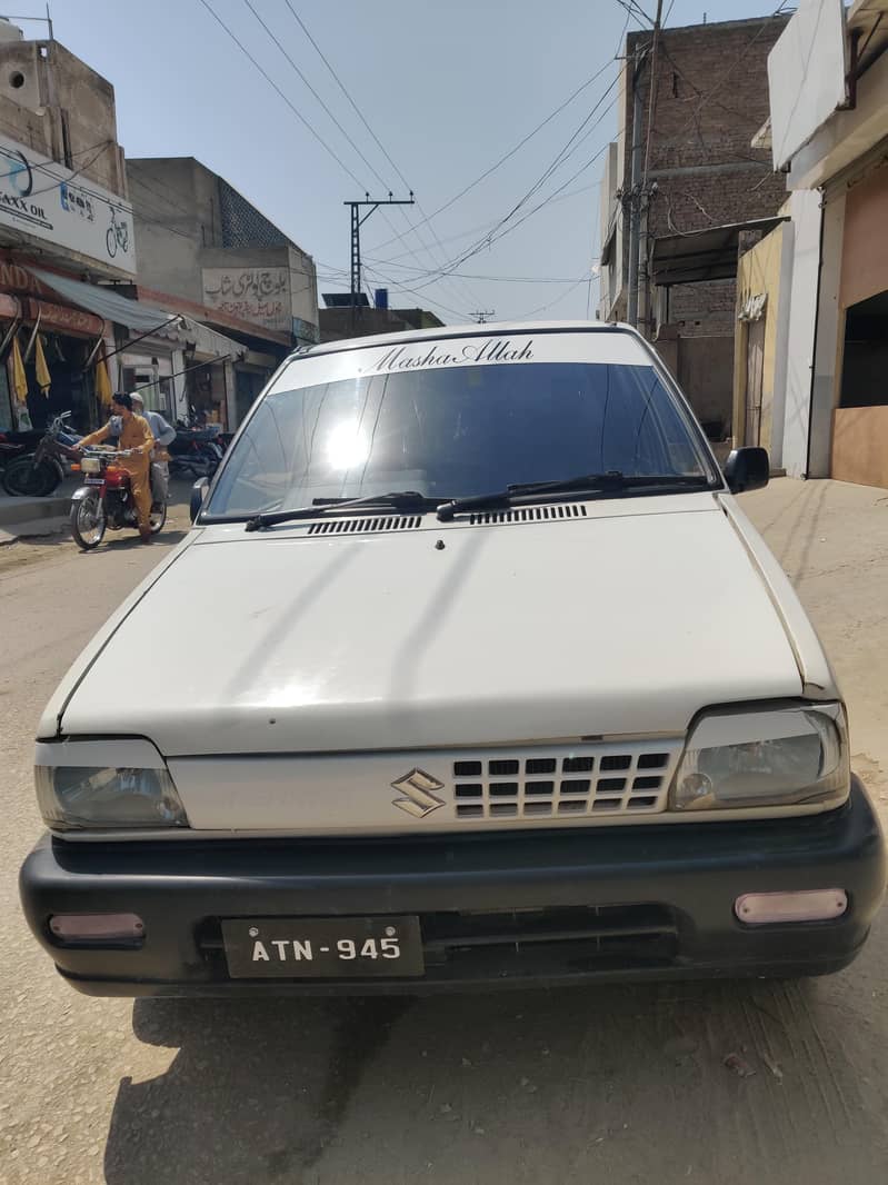 mehran 2009 model 0